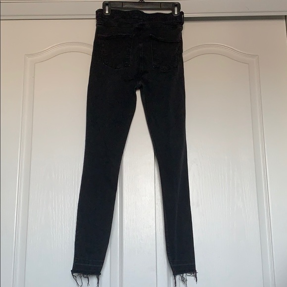 Black Zara skinny jeans - Picture 2 of 2